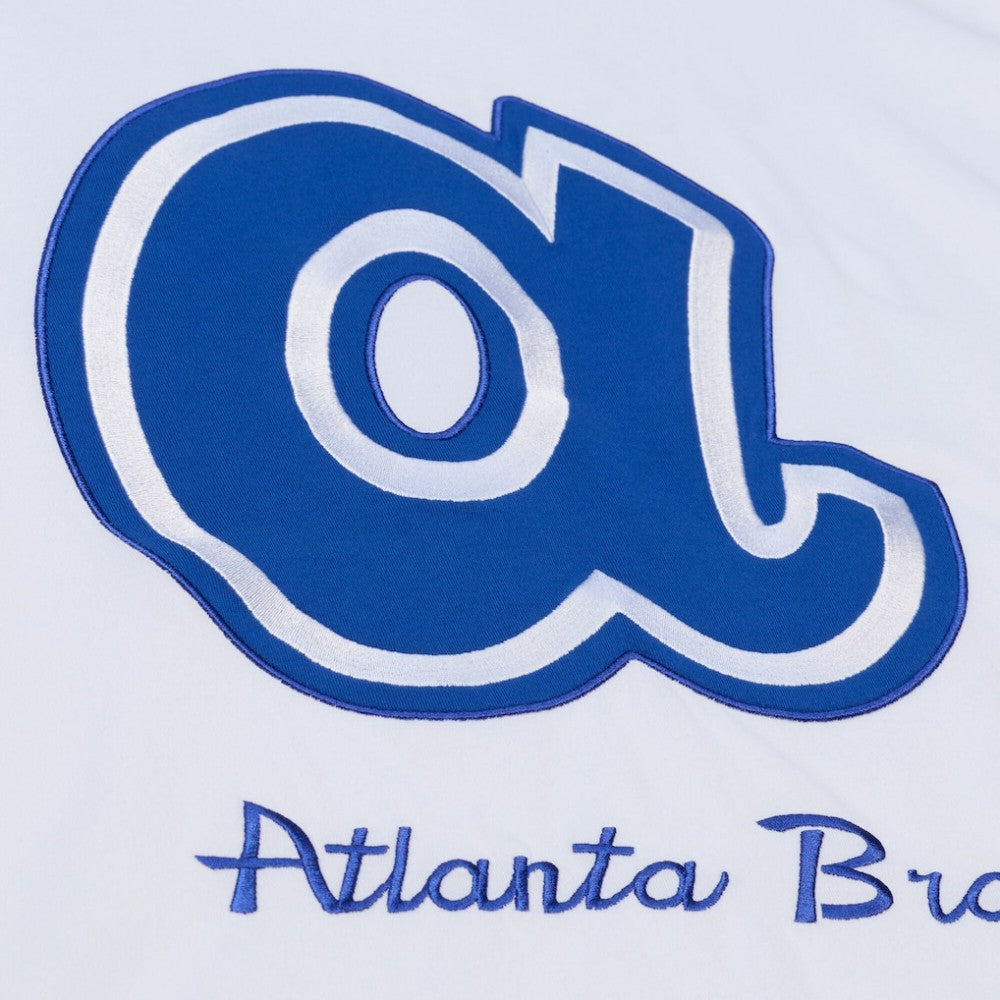 Atlanta Braves Mitchell & Ness Cooperstown Collection Arctic T-Shirt | MLB On Sale