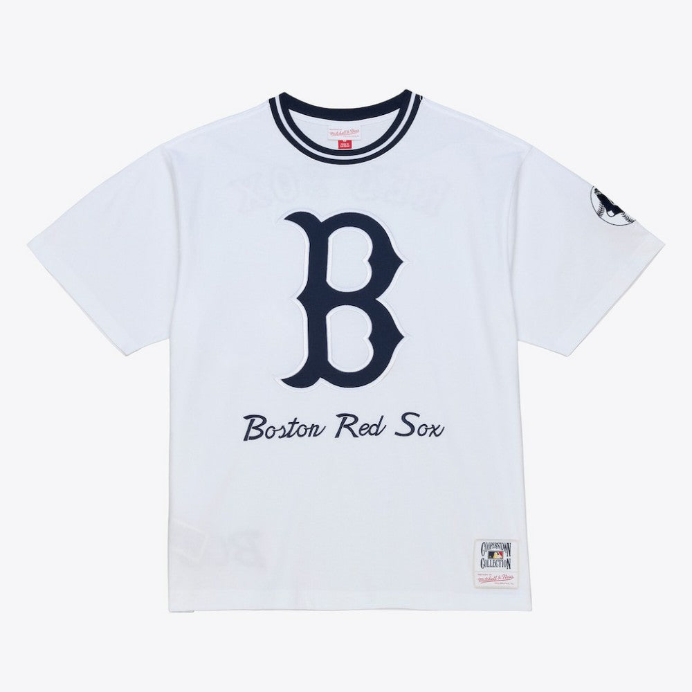 Boston Red Sox Mitchell & Ness Cooperstown Collection Arctic T-Shirt | MLB New