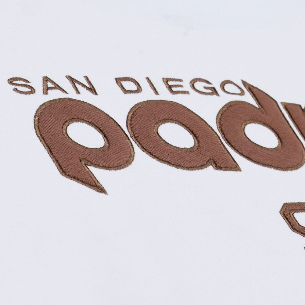 San Diego Padres Mitchell & Ness Arctic Fleece Sweatshirt | MLB Outlet