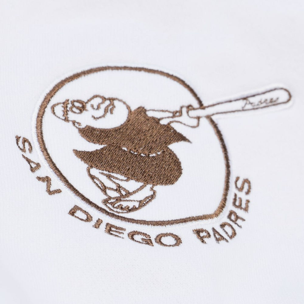 San Diego Padres Mitchell & Ness Arctic Fleece Sweatshirt | MLB Outlet