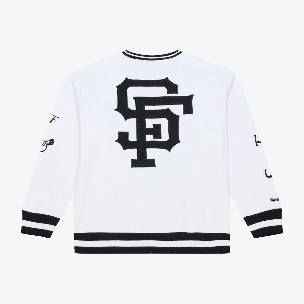 San Francisco Giants Mitchell & Ness Arctic Fleece Sweatshirt | MLB On Sale