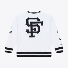San Francisco Giants Mitchell & Ness Arctic Fleece Sweatshirt | MLB On Sale