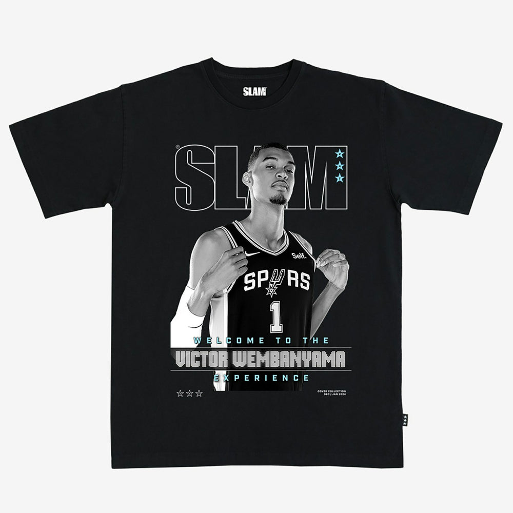 Victor Wembanyama San Antonio Spurs Unisex SLAM Cover T-Shirt Online