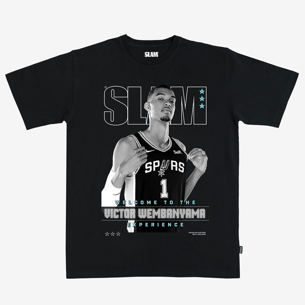 Victor Wembanyama San Antonio Spurs Unisex SLAM Cover T-Shirt Online