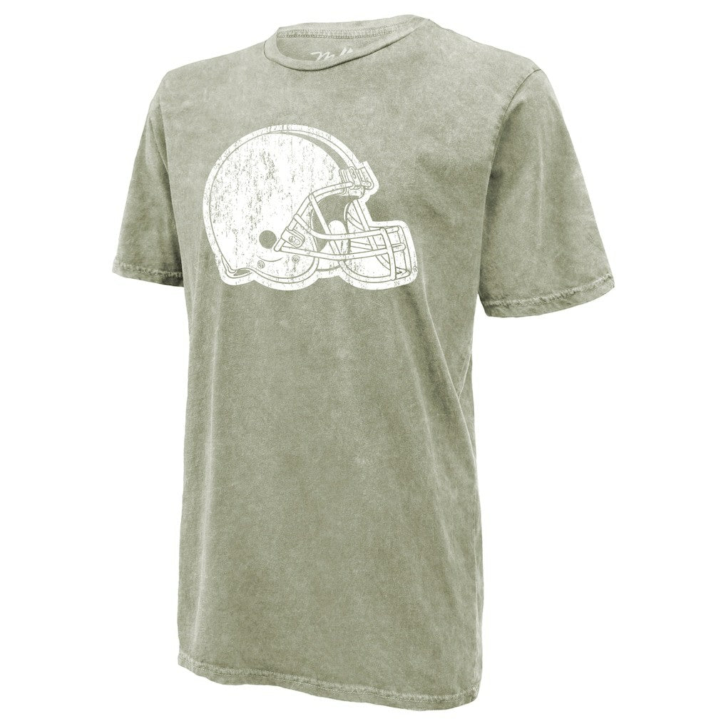Cleveland Browns  Shedeur Sanders  Majestic Threads Mineral Wash Name & Number T-Shirt