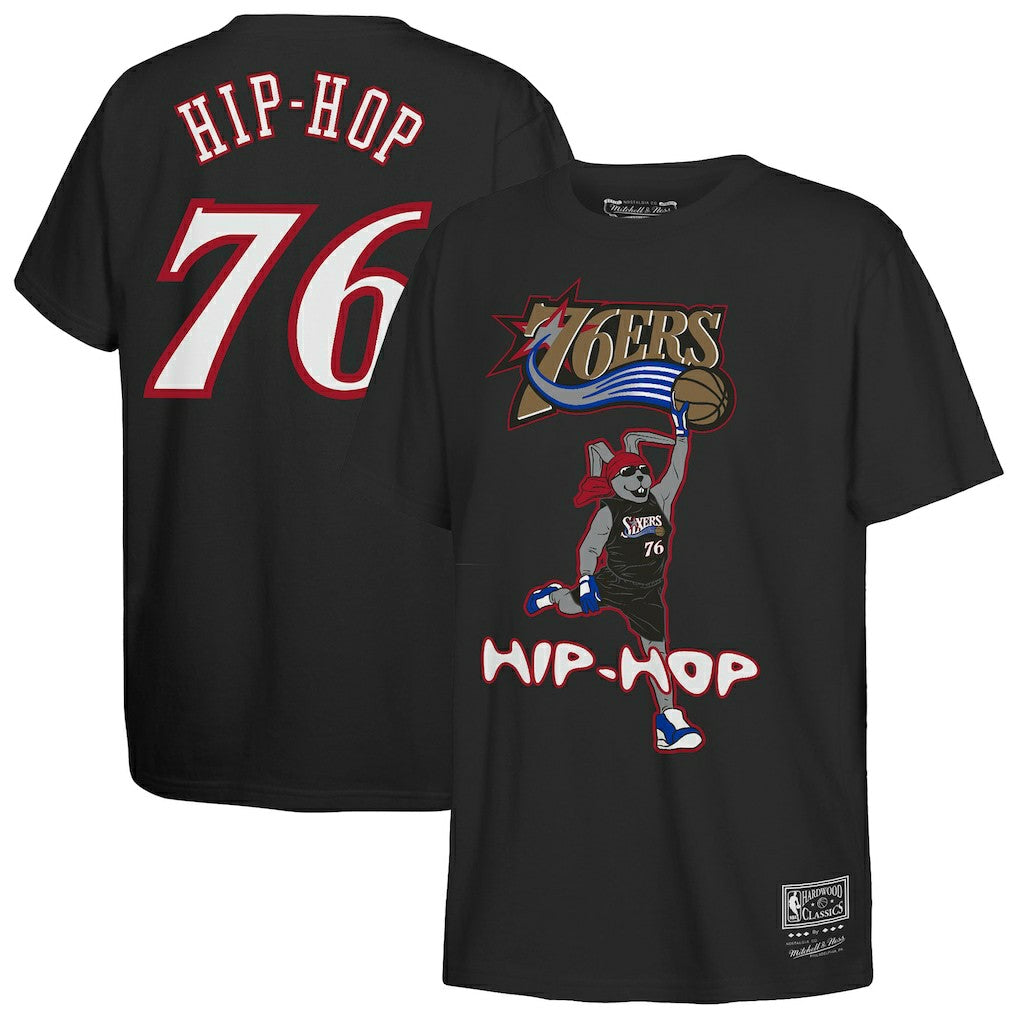 Philadelphia 76ers Youth Hip Hop T-Shirt Online