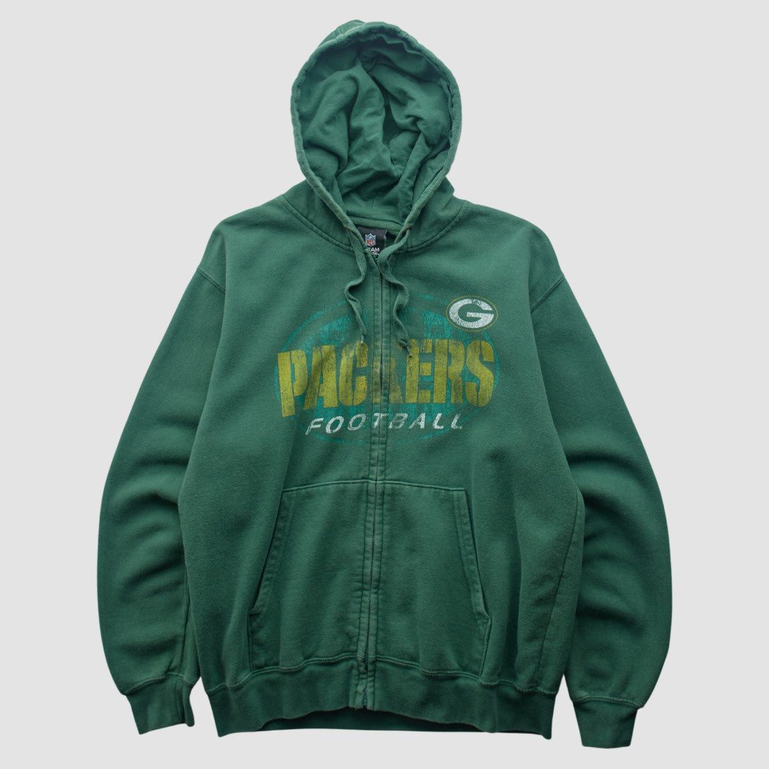 Green Bay Packers Fanatics Team Edition Apparel 2010s Hooded Full Zip Sweatshirt