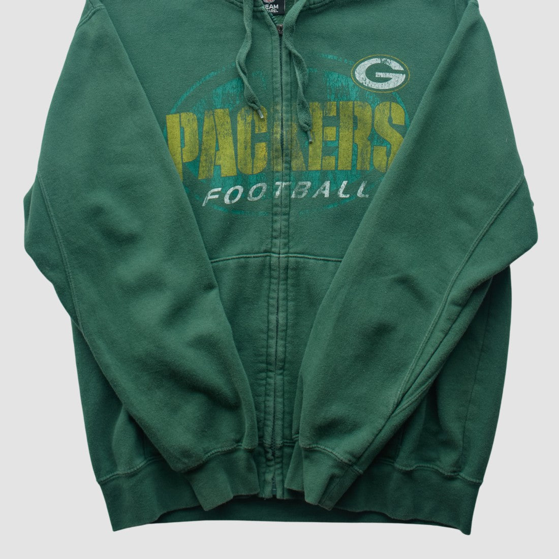 Green Bay Packers Fanatics Team Edition Apparel 2010s Hooded Full Zip Sweatshirt