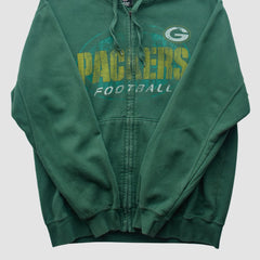 Green Bay Packers Fanatics Team Edition Apparel 2010s Hooded Full Zip Sweatshirt
