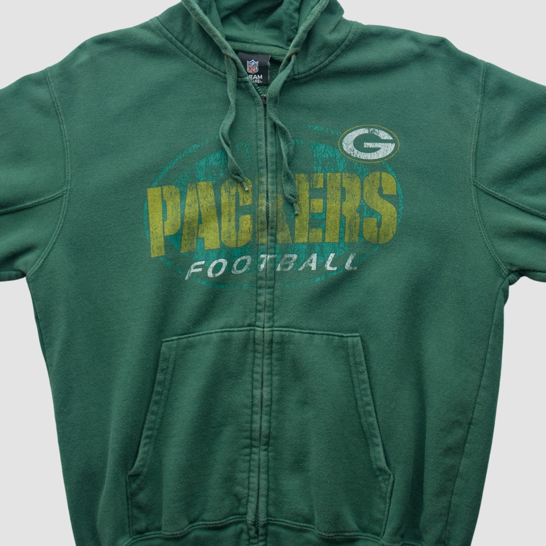 Green Bay Packers Fanatics Team Edition Apparel 2010s Hooded Full Zip Sweatshirt