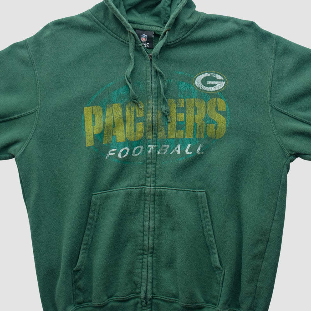 Green Bay Packers Fanatics Team Edition Apparel 2010s Hooded Full Zip Sweatshirt