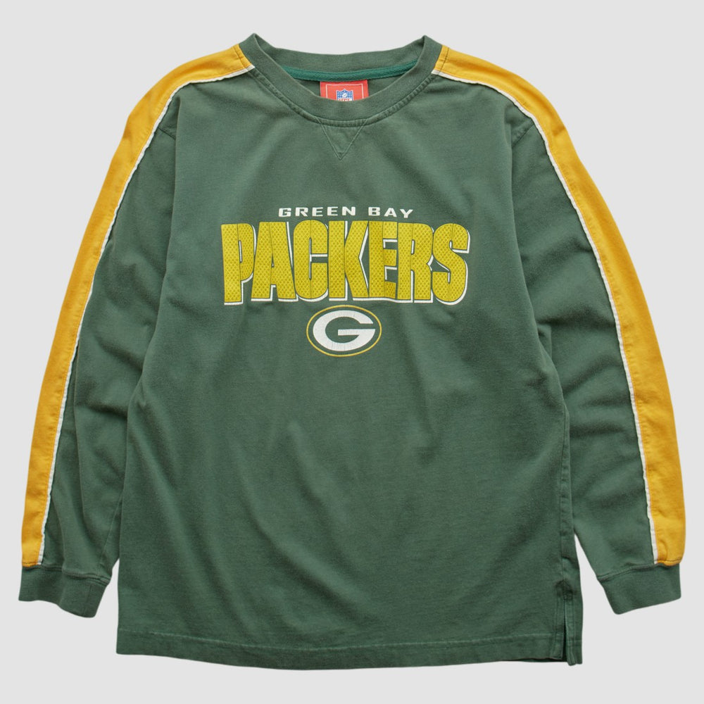 Green Bay Packers Fanatics NFL 2000s Pullover Sweatshirt