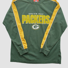 Green Bay Packers Fanatics NFL 2000s Pullover Sweatshirt