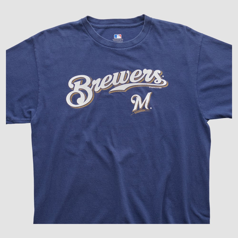 Milwaukee Brewers MLB 2000s T-shirt | MLB US