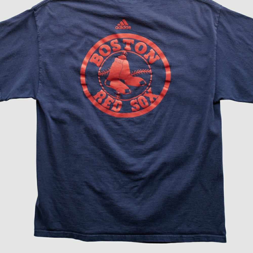 Boston Red Sox Adidas 2000s T-shirt | MLB For sale