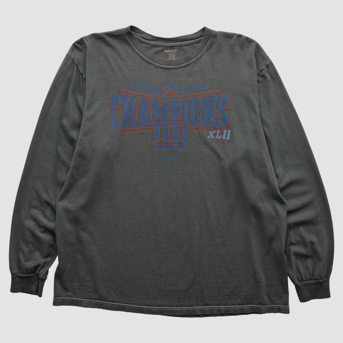 New York Giants Fanatics Reebok 2008 Long Sleeve T-shirt