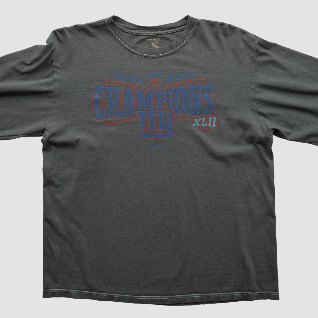 New York Giants Fanatics Reebok 2008 Long Sleeve T-shirt