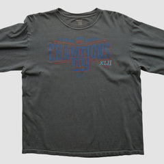 New York Giants Fanatics Reebok 2008 Long Sleeve T-shirt