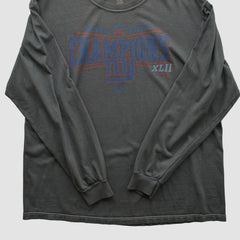 New York Giants Fanatics Reebok 2008 Long Sleeve T-shirt