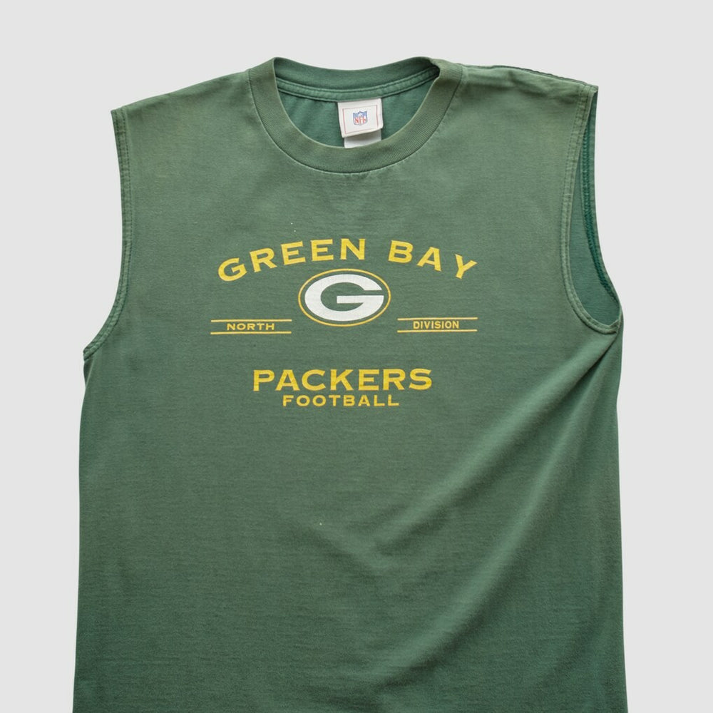 Green Bay Packers Fanatics NFL 2000s Tank