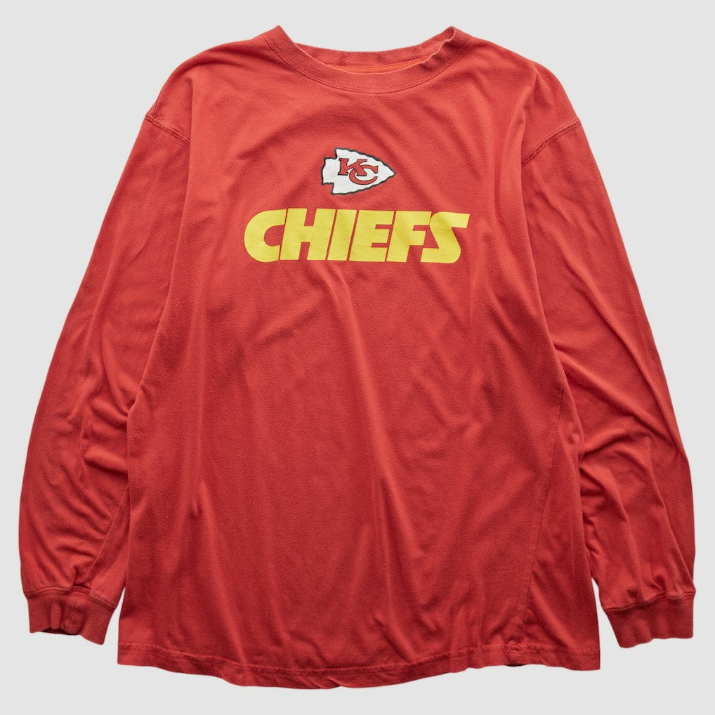 Kansas City Chiefs Fanatics NFL 2000s Long Sleeve T-shirt