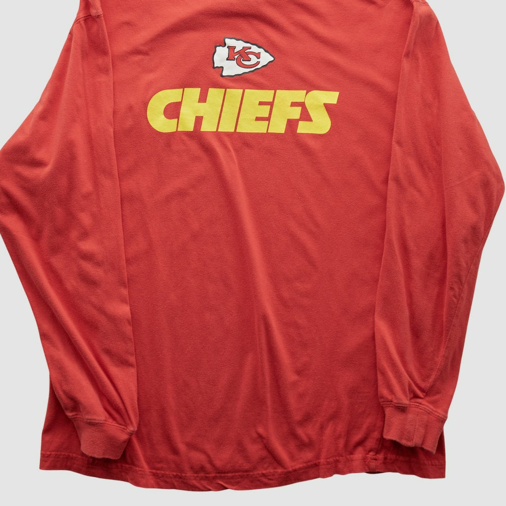 Kansas City Chiefs Fanatics NFL 2000s Long Sleeve T-shirt