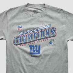 New York Giants Fanatics Reebok 2011 T-shirt