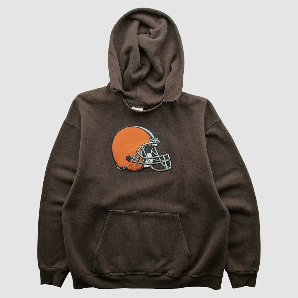 Cleveland Browns Fanatics NFL 2000s Hooded Pullover Sweatshirt