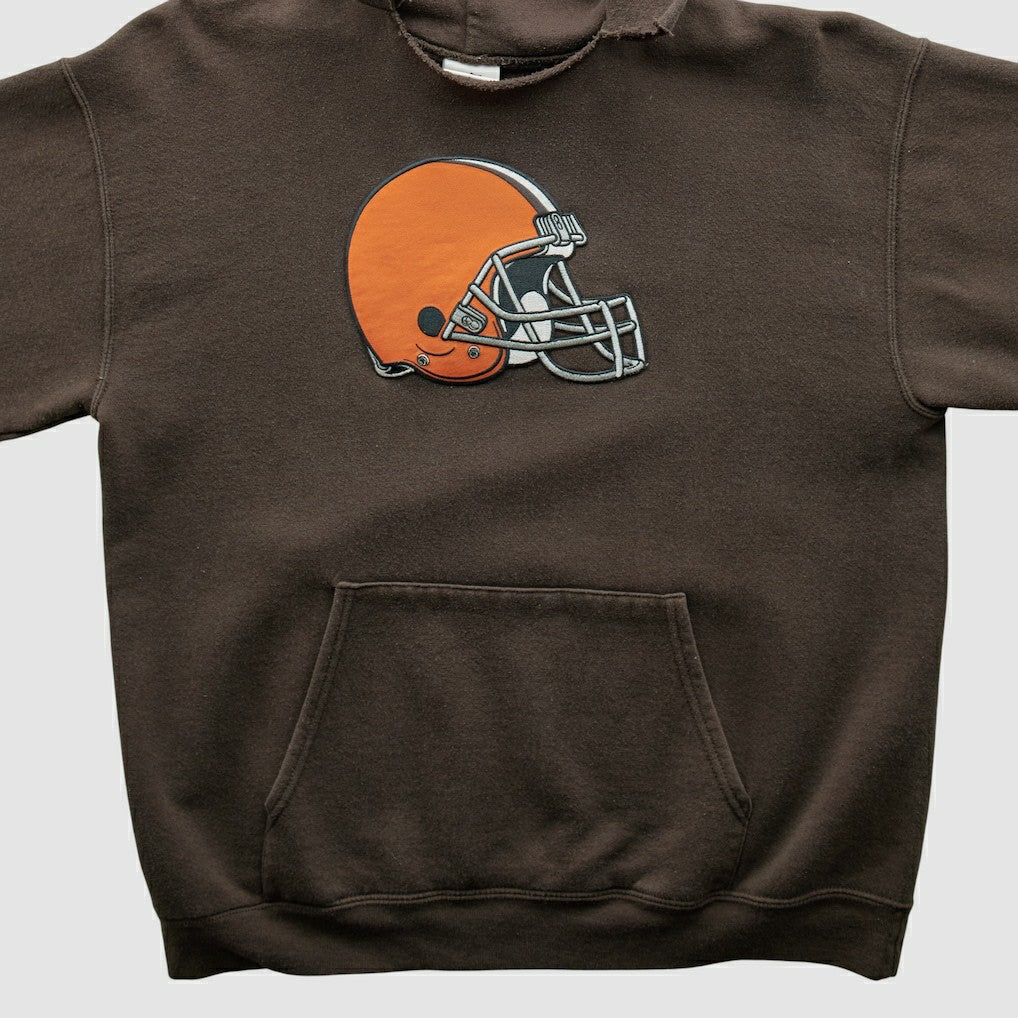 Cleveland Browns Fanatics NFL 2000s Hooded Pullover Sweatshirt