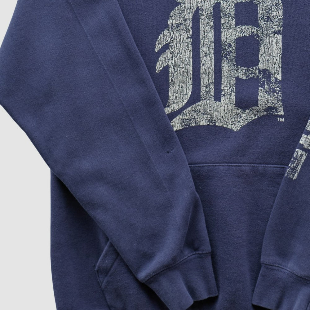 Detroit Tigers Adidas 2010s Hooded Pullover Sweatshirt | MLB Discount