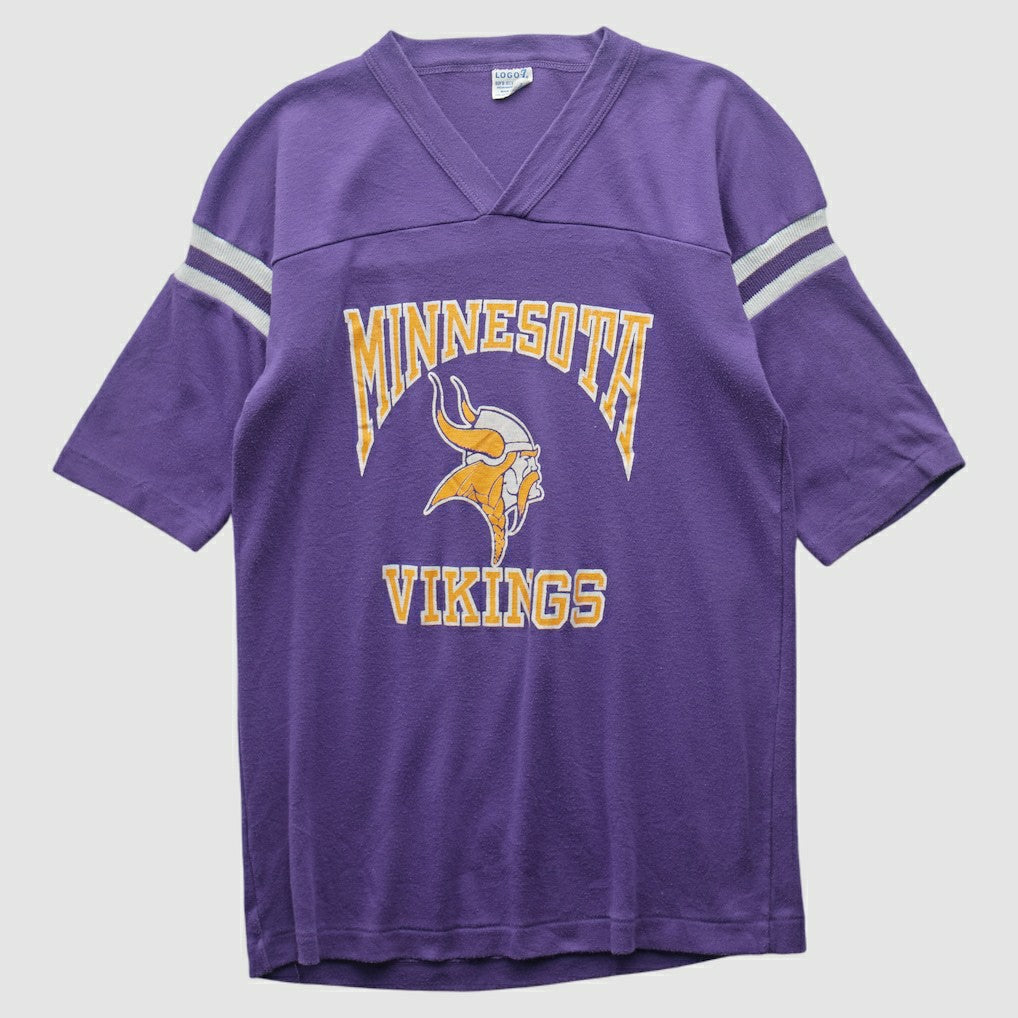 Minnesota Vikings Fanatics Logo 7 90s T-shirt
