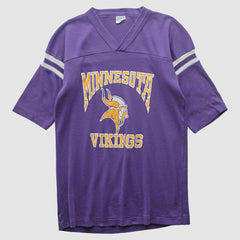 Minnesota Vikings Fanatics Logo 7 90s T-shirt