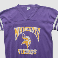 Minnesota Vikings Fanatics Logo 7 90s T-shirt