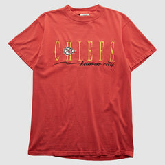 Kansas City Chiefs Fanatics Tultex 90s T-shirt