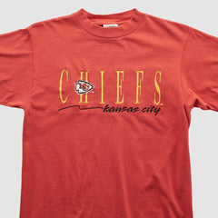 Kansas City Chiefs Fanatics Tultex 90s T-shirt