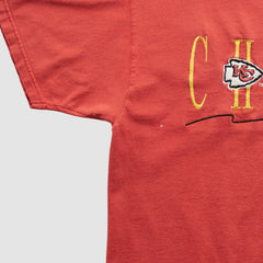 Kansas City Chiefs Fanatics Tultex 90s T-shirt