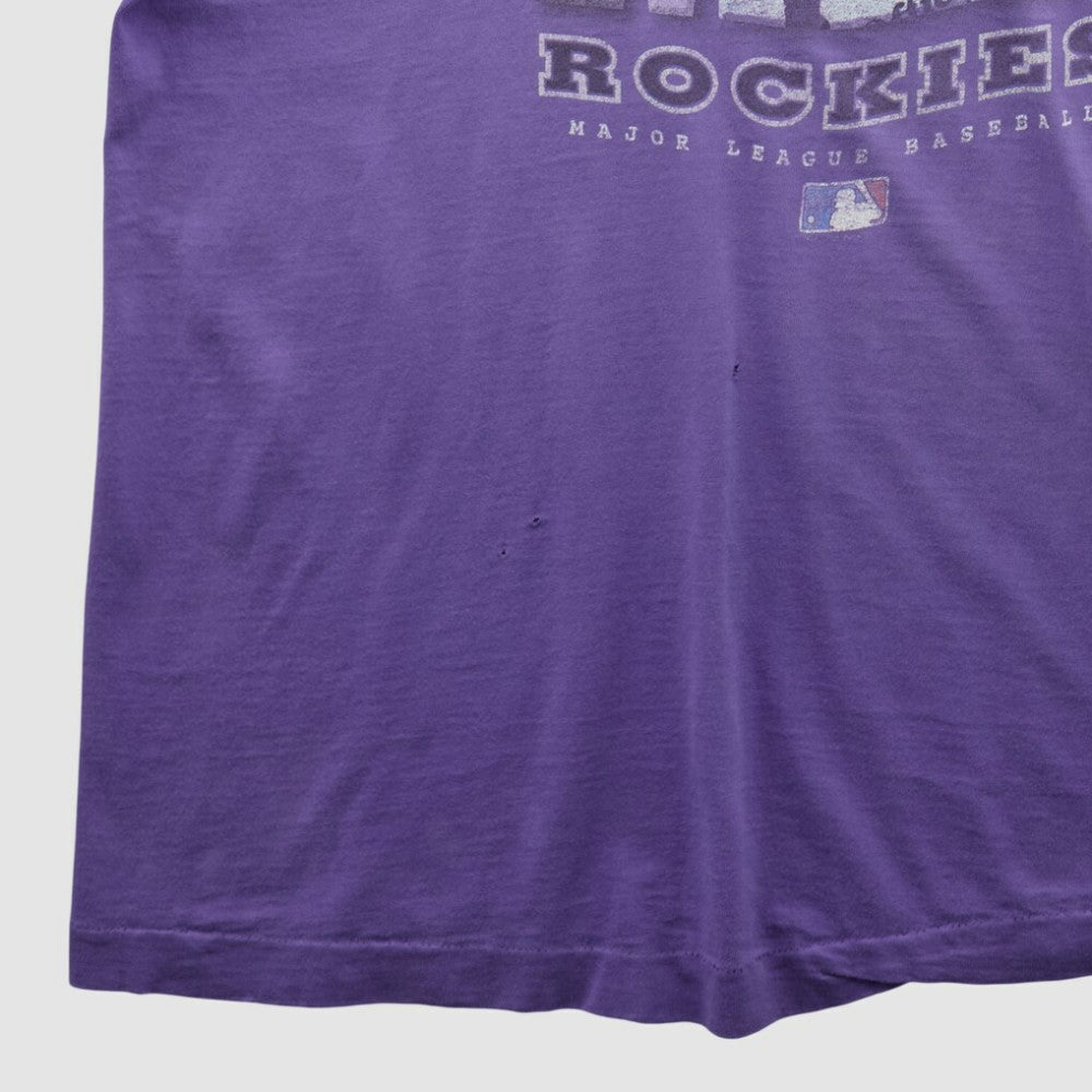 Colorado Rockies Pro Player 90s T-shirt | MLB For sale