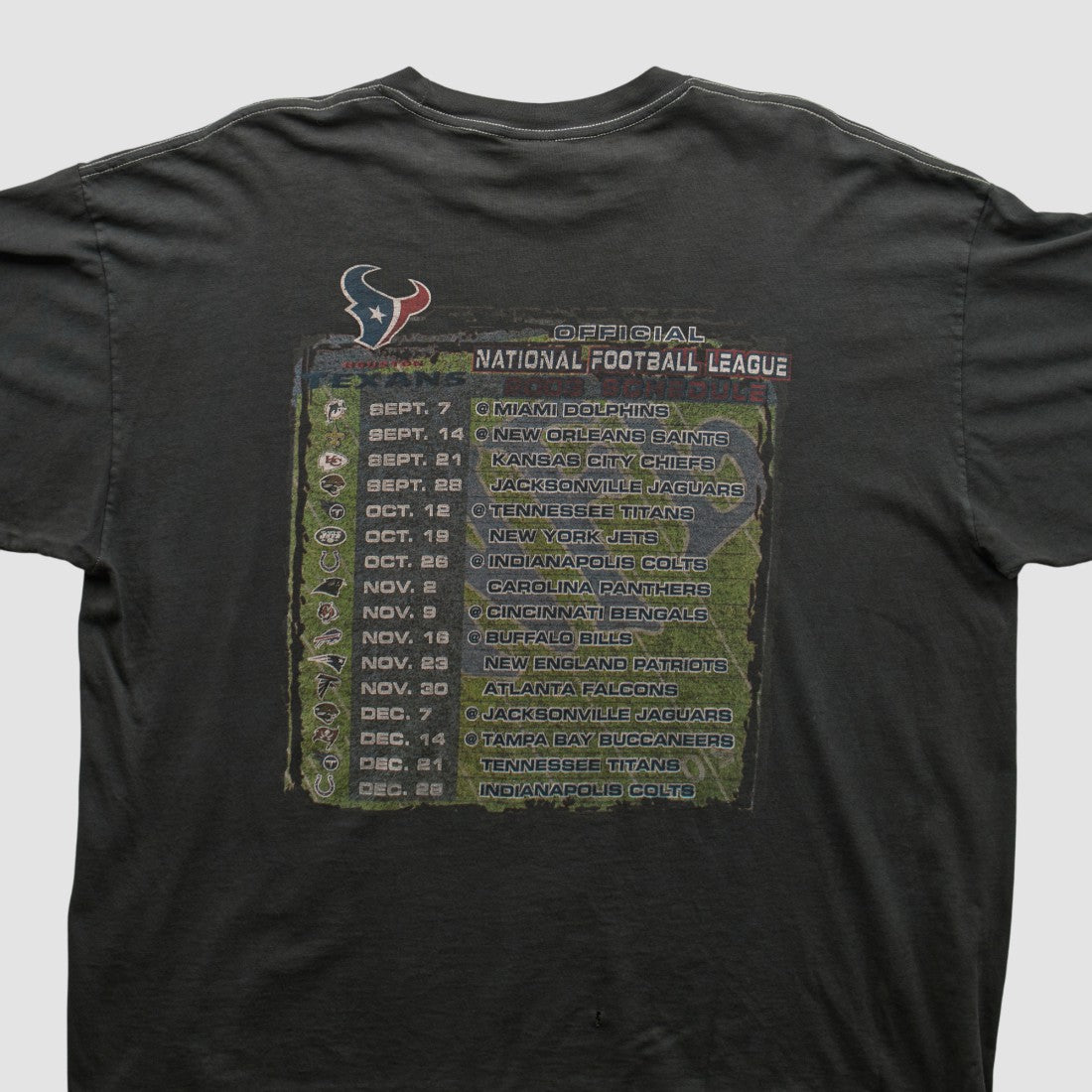 Houston Texans Fanatics NFL 2000s T-shirt