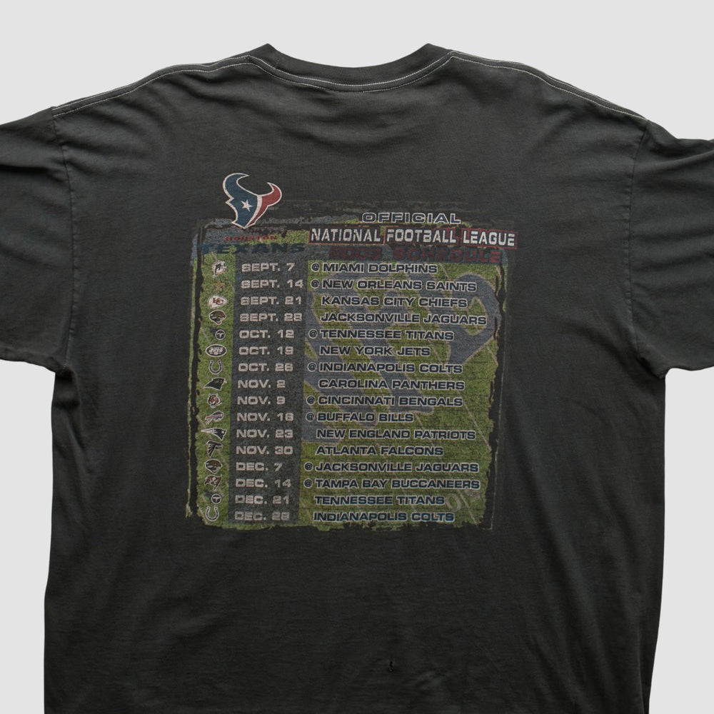 Houston Texans Fanatics NFL 2000s T-shirt