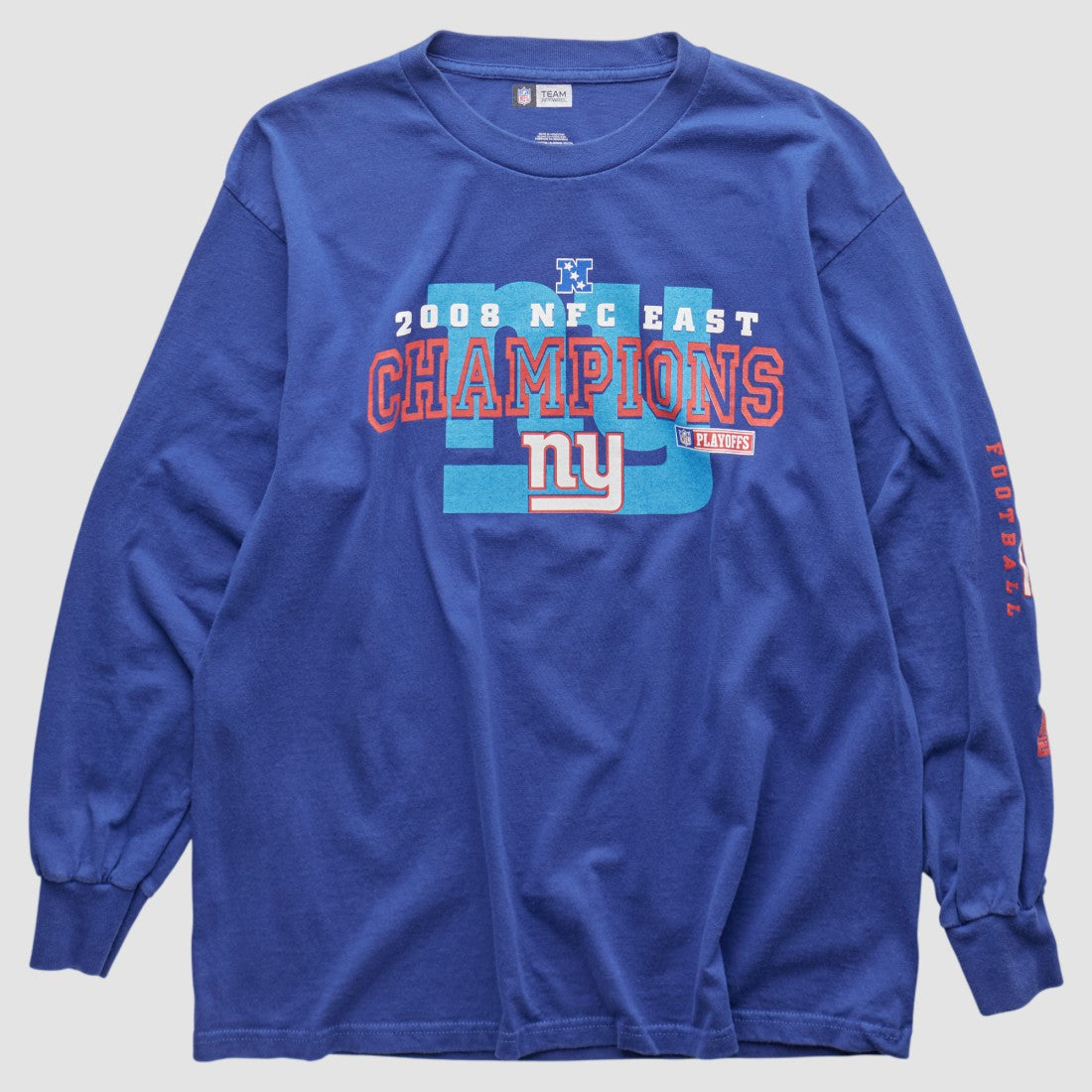 New York Giants Fanatics NFL 2008 Long Sleeve T-shirt