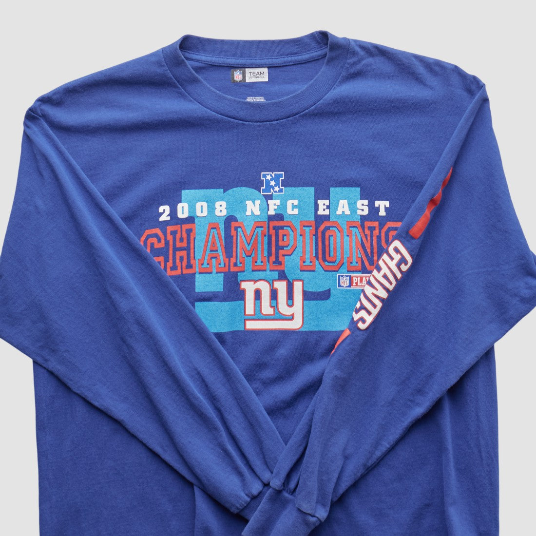 New York Giants Fanatics NFL 2008 Long Sleeve T-shirt