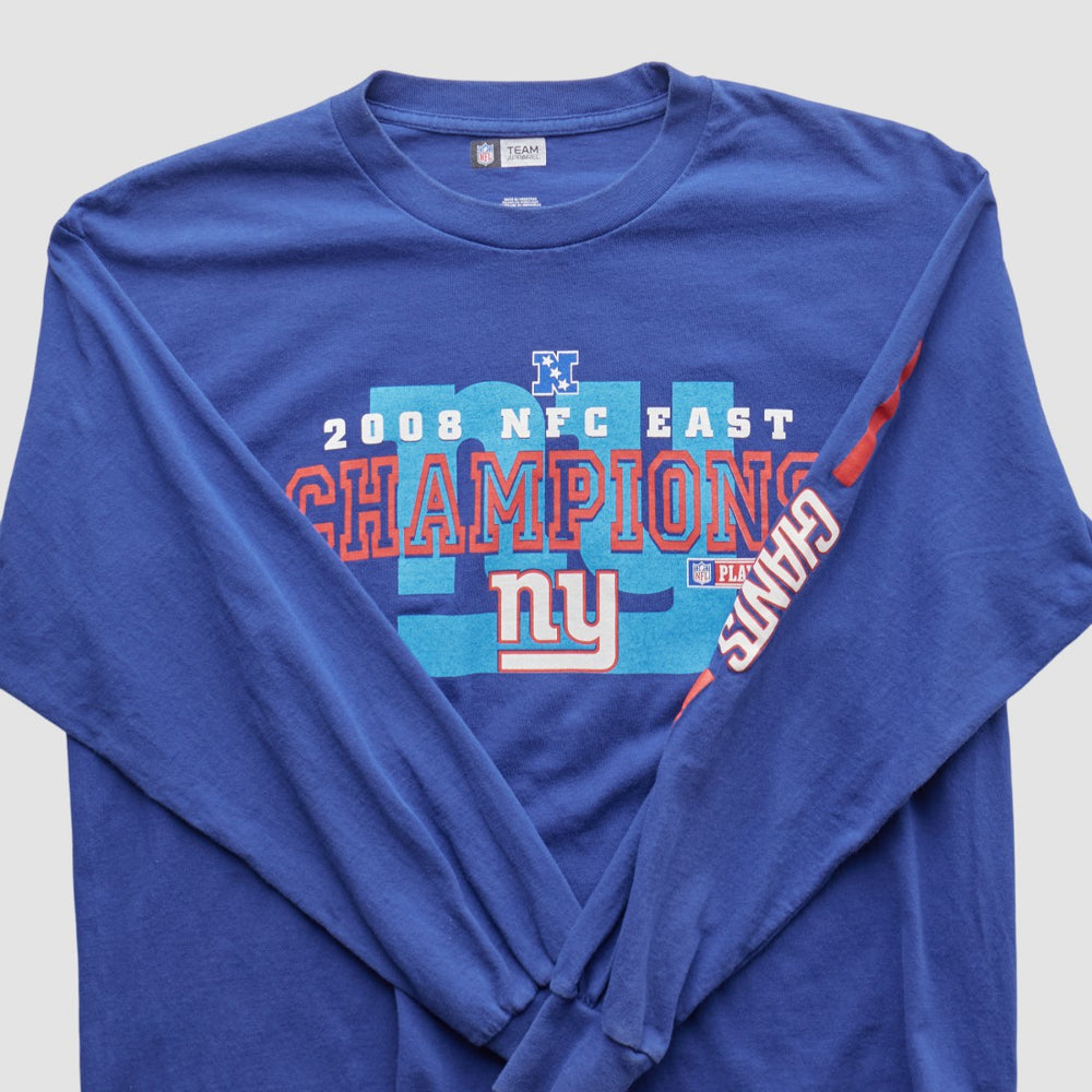 New York Giants Fanatics NFL 2008 Long Sleeve T-shirt