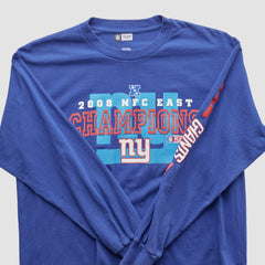 New York Giants Fanatics NFL 2008 Long Sleeve T-shirt