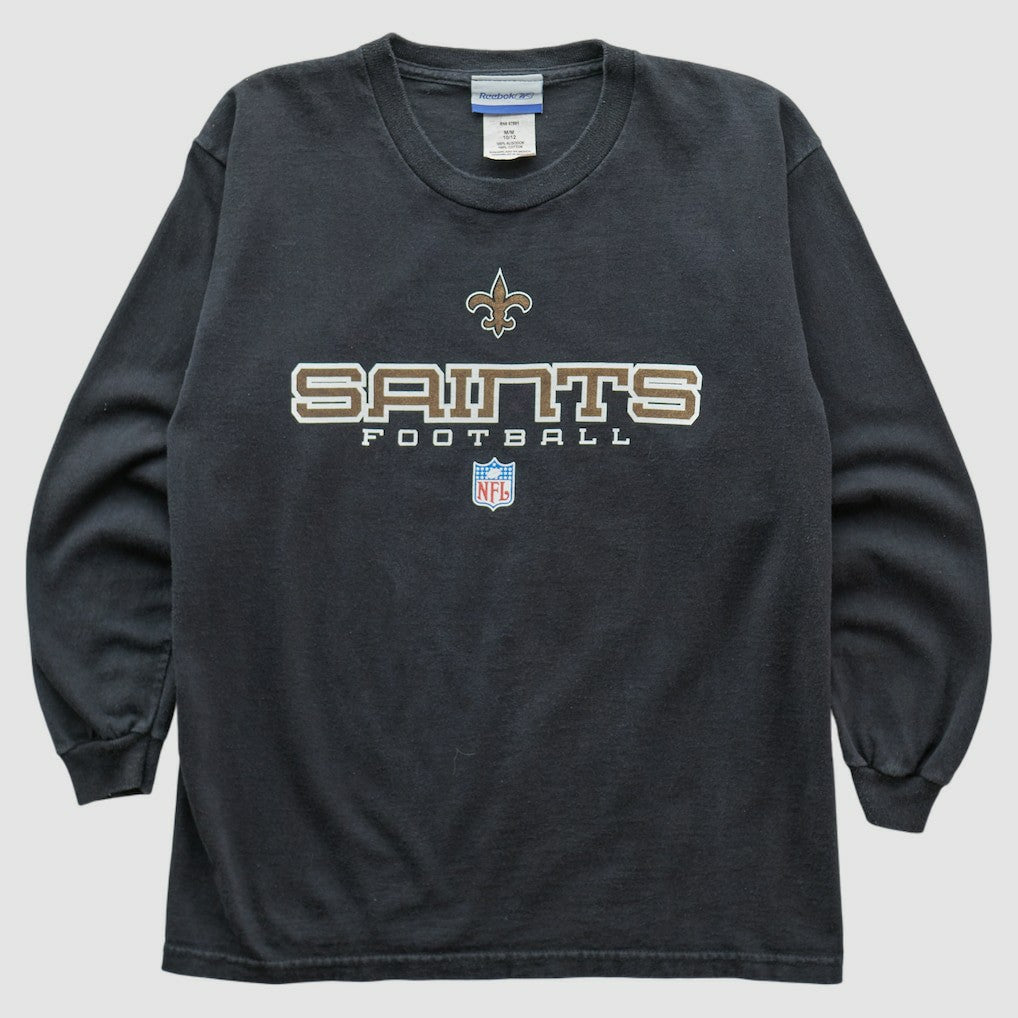 New Orleans Saints Fanatics Reebok 2000s Pullover Sweatshirt