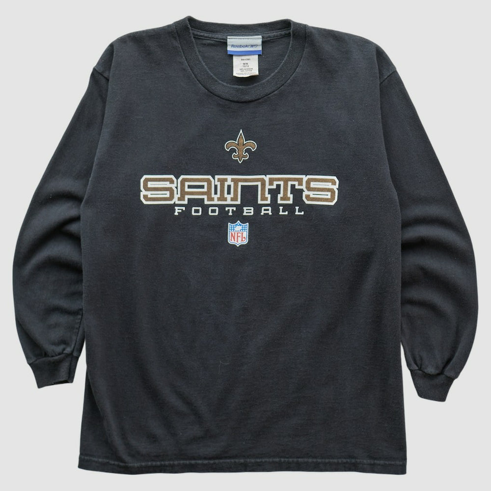New Orleans Saints Fanatics Reebok 2000s Pullover Sweatshirt