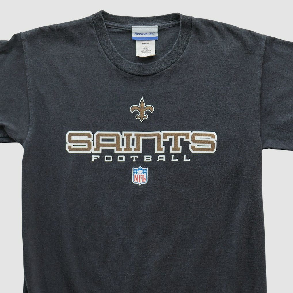 New Orleans Saints Fanatics Reebok 2000s Pullover Sweatshirt