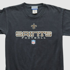 New Orleans Saints Fanatics Reebok 2000s Pullover Sweatshirt
