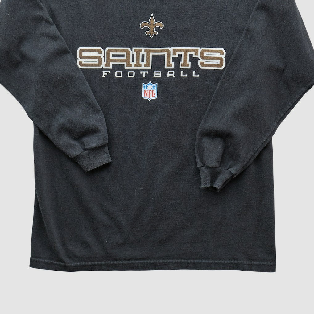 New Orleans Saints Fanatics Reebok 2000s Pullover Sweatshirt