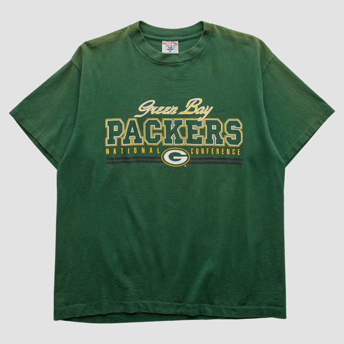 Green Bay Packers Fanatics Sof Tee 2000s T-shirt