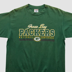 Green Bay Packers Fanatics Sof Tee 2000s T-shirt